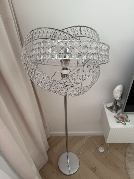 Sprzedam lampę podłogowa Glamour Home & You