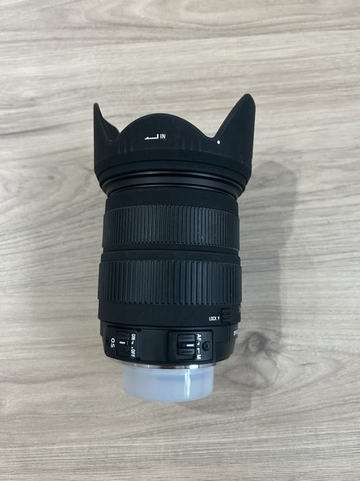 Lente SIGMA DC 18-20mm 1:3.5-6.3 HSM