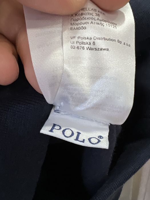 Sweat cardada azul Polo Ralph Lauren - NOVO