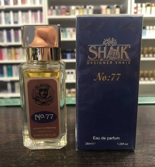 Opulent Shaik Classic No 77, Shaik, Eau de Parfum, парфуми, духи. 38 ml