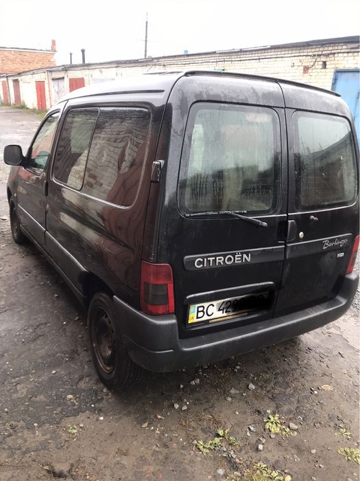 Пасажир Citroen berlingo Дизель економний Сітроен Берлінго