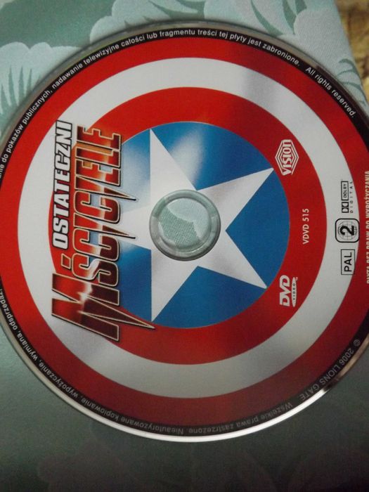 Ostateczni Mściciele Marvel animowane i inne klasyka