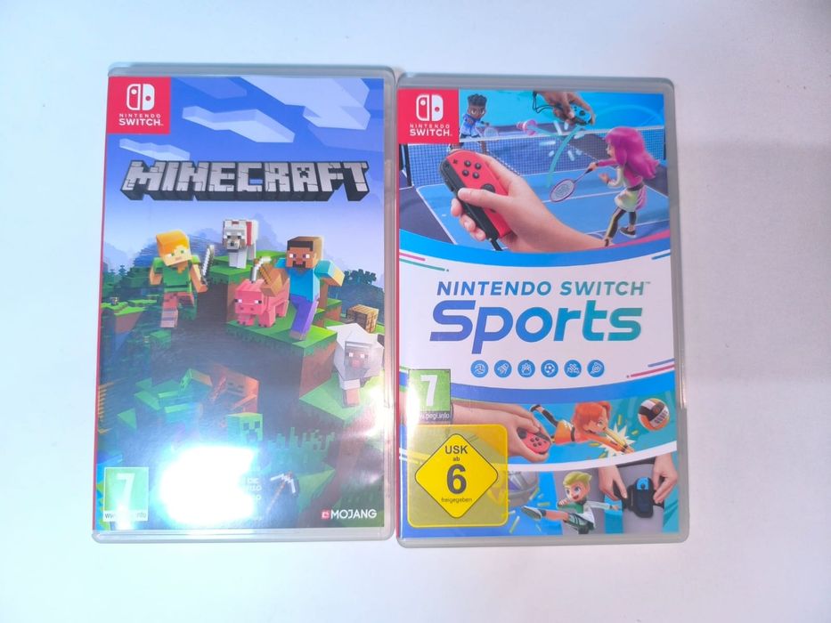 Nintendo switch + extras