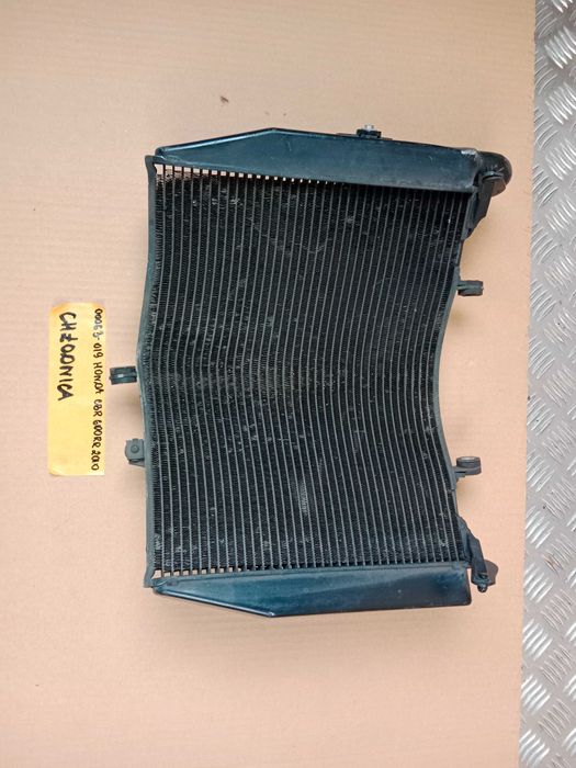 Honda CBR 600 RR PC40 Chłodnica Wody Płynu Wiatrak Wentylator 07-12