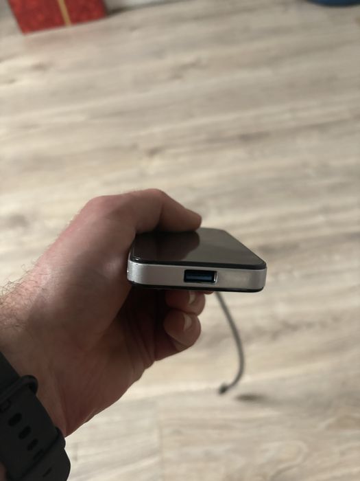HUB usb na kablu