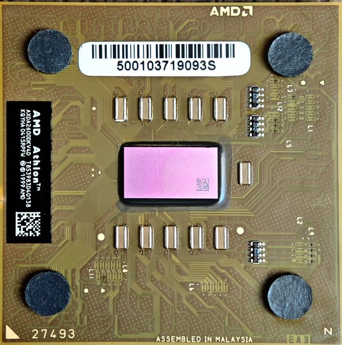 AMD Athlon XP 2600+ AXDA2600DKV4D