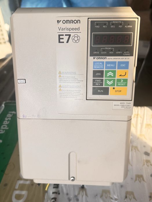 Falownik OMRON 11KW