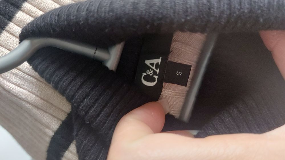 Sweter bluzka golf C&A S