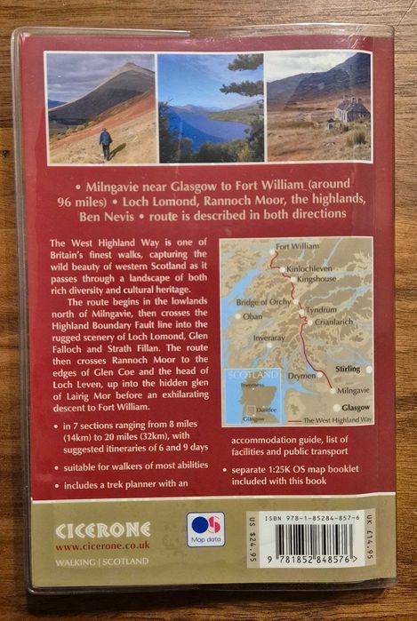 West highland way by cicerone