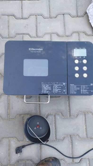 Wypiekacz do chleba electrolux