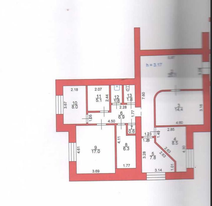 Фасад, 1 пов, окремий вхід, 112.5 м2, Луцьк, вул. Липинського, 7