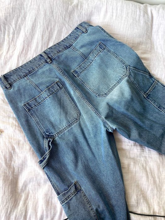 Light blue jeans