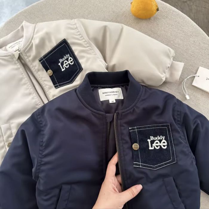 Теплий дитячий бомбер