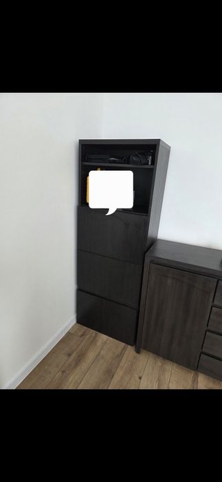 Komoda + szafka wenge