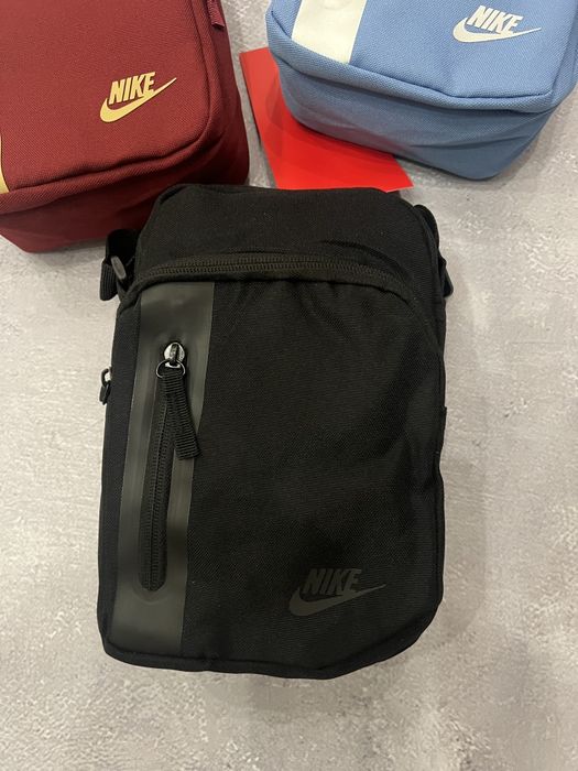 Сумка сумочка месенджер nike tech fleece Nike TechPack найк теч фліс