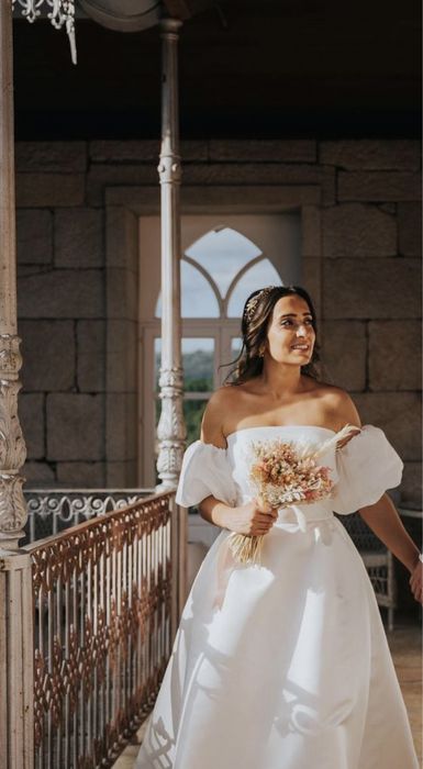 Vestido de Noiva Jesus Peiró