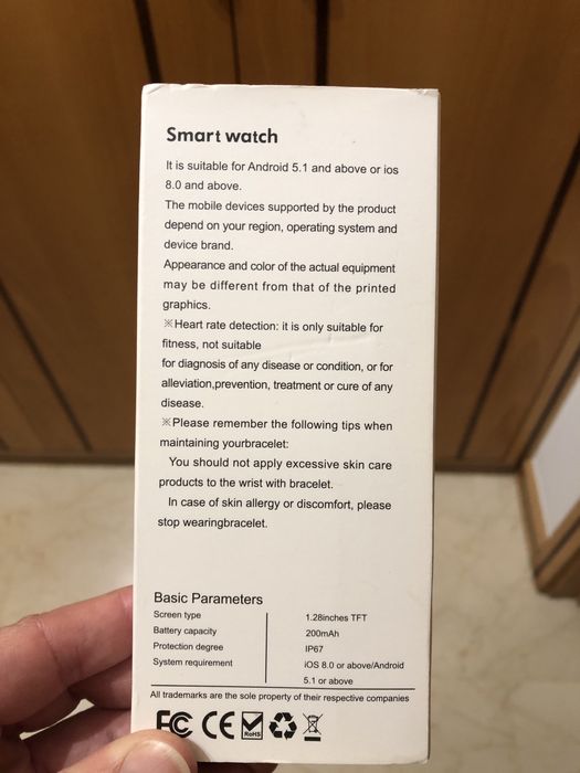 Smart Watch Relogio