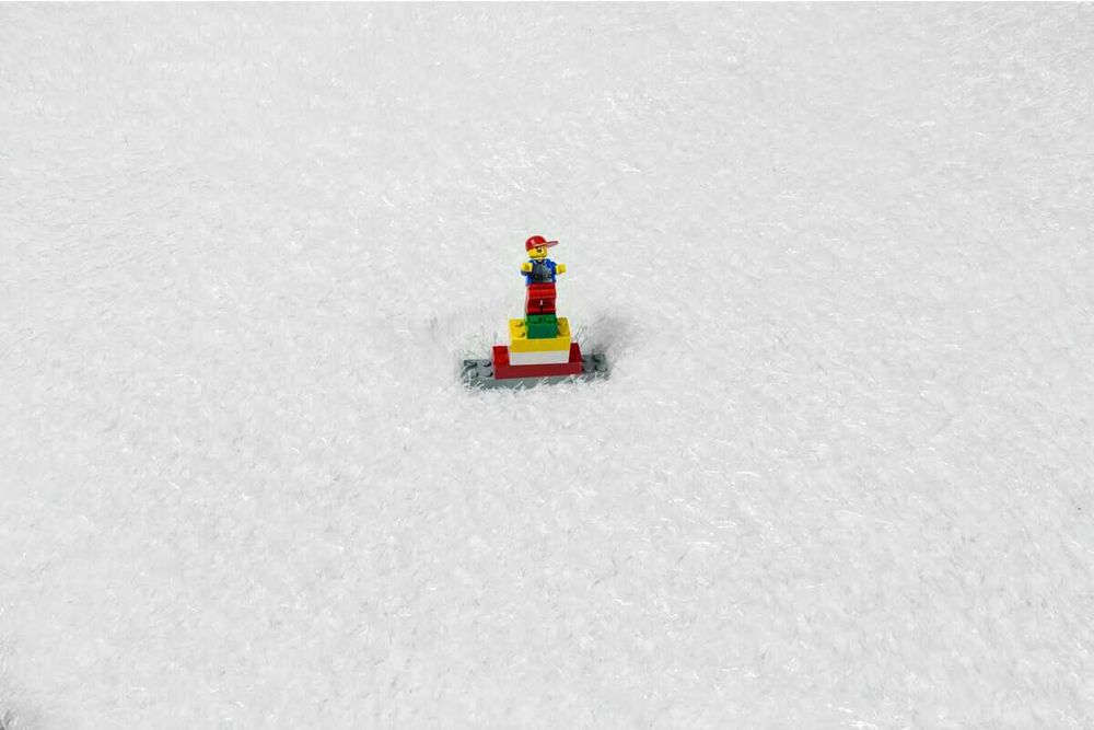 Ворсистий Білий Килим WHITE - VIP * Безкоштовна Доставка *