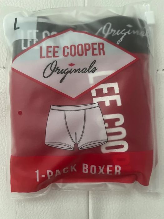 Bokserki 1 pack Lee Cooper-L