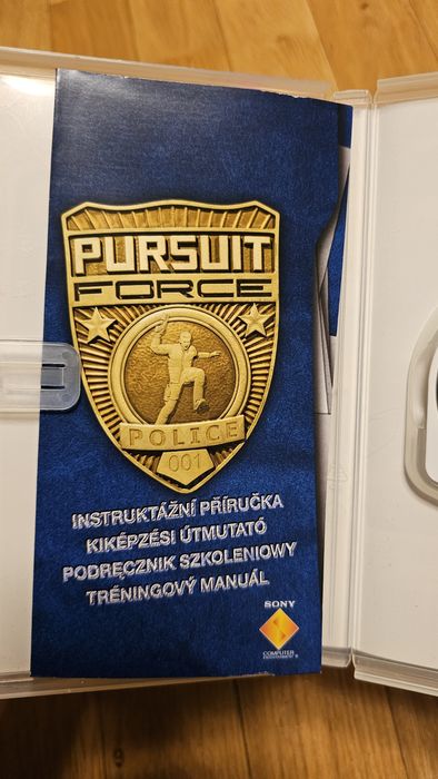Gra płyta CD na PSP Pursuit Force