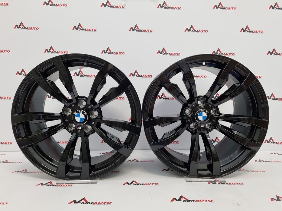 Jantes BMW X6 M Preto Brilho 20 (5x120)