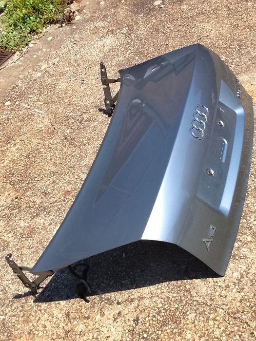 Tampa Mala Audi A4 B6 Carro Ano 2003 Cinza Escuro Completa