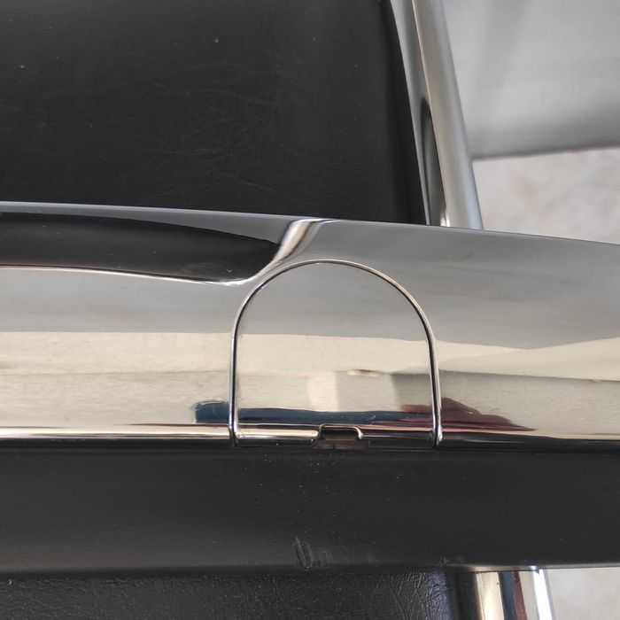 Friso para choques traseiro Fiat 500