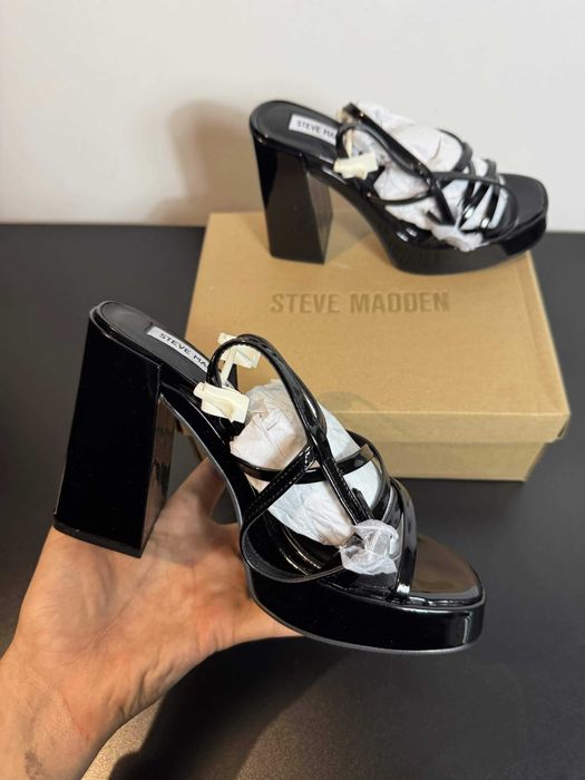 Steve Madden Affection Black, Rozmiar 40