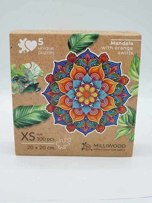 Puzzle Mandala Milliwood Peace and Harmony radości Alexander