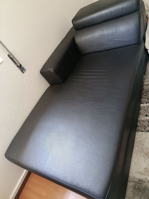 Vendo chezlong preto