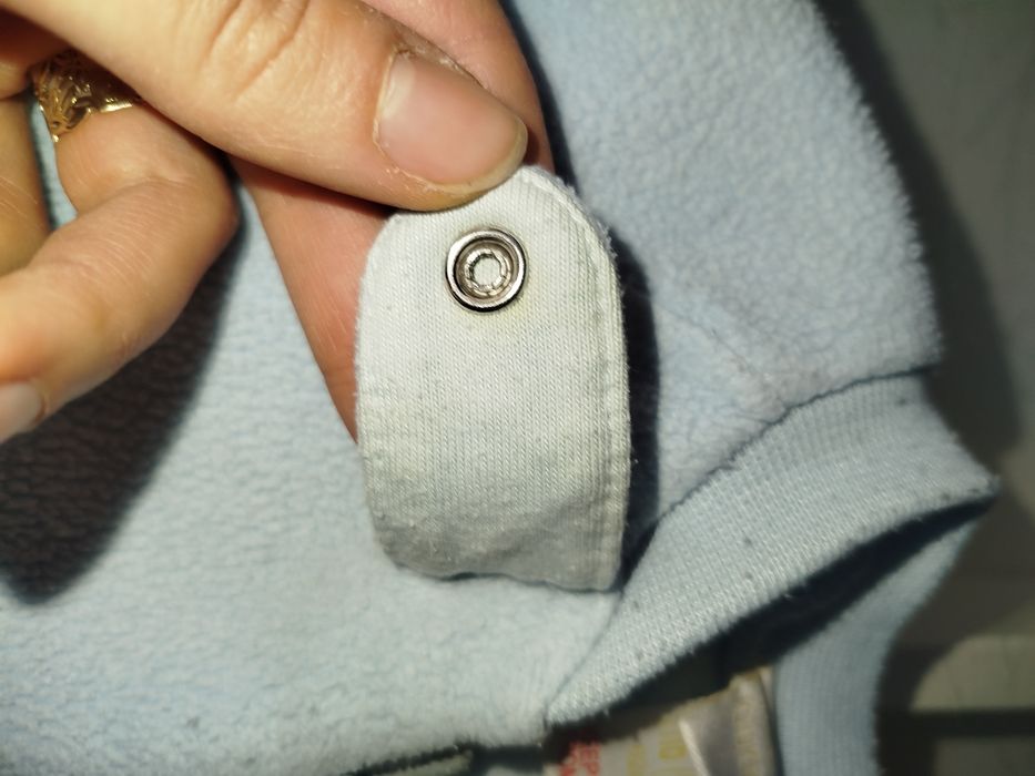 Przyjemny ciepły pajacyk niemowlęcy 62