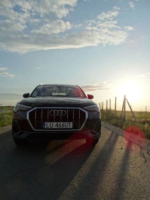 Audi Q3 Audi Q3 S line 2021 2.0|70tyś. km|Automat|Panorama|Bogate wyposażenie