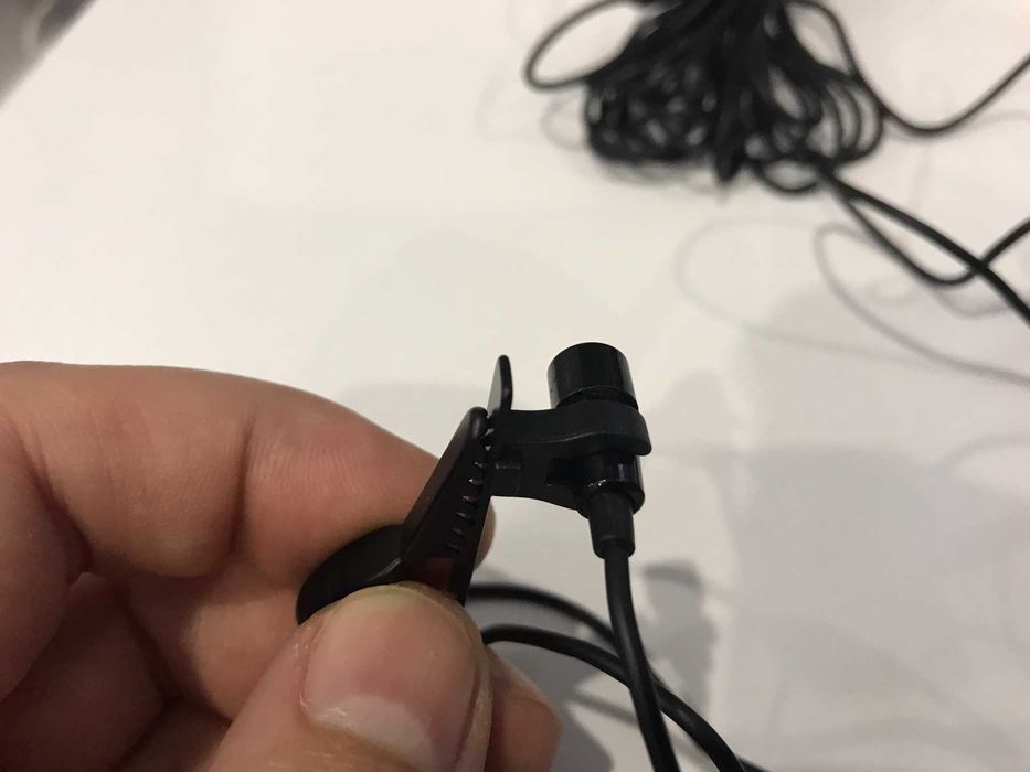 Петличный микрофон Audio-Technica ATR35S