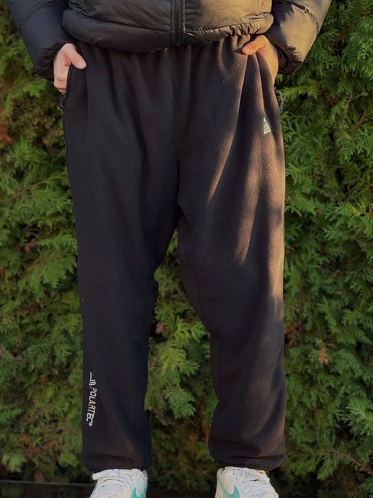 Штаны ACG мужские черные флисовы штани Nike ACG чоловічі Найк Асдж