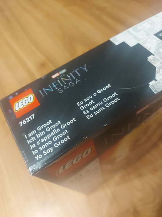 Nowe Lego 76217 Jestem Groot