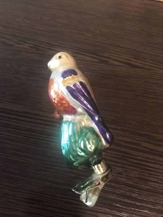 Новогодние Игрушки Ссср Анна Птица
