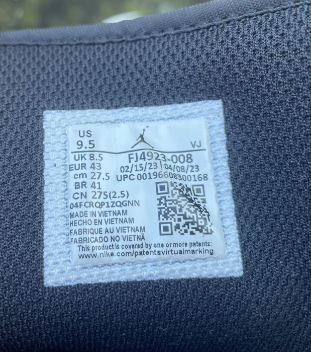 Buty Air Jordan Nike 43r