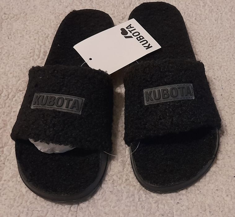 Klapki baranki KUBOTA