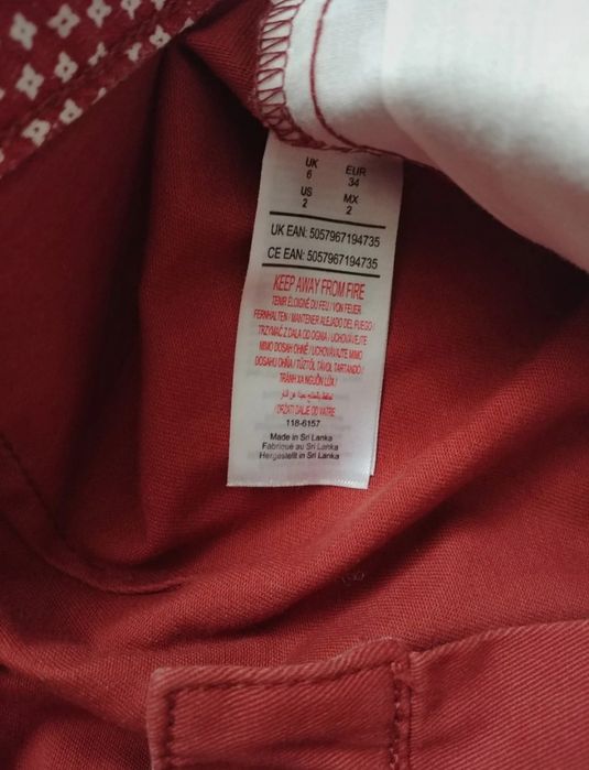 Krótkie spodenki  rozmiar 34/XS