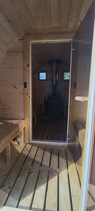 Mobile Jacuzzi, sauna + beczka na wynajem
