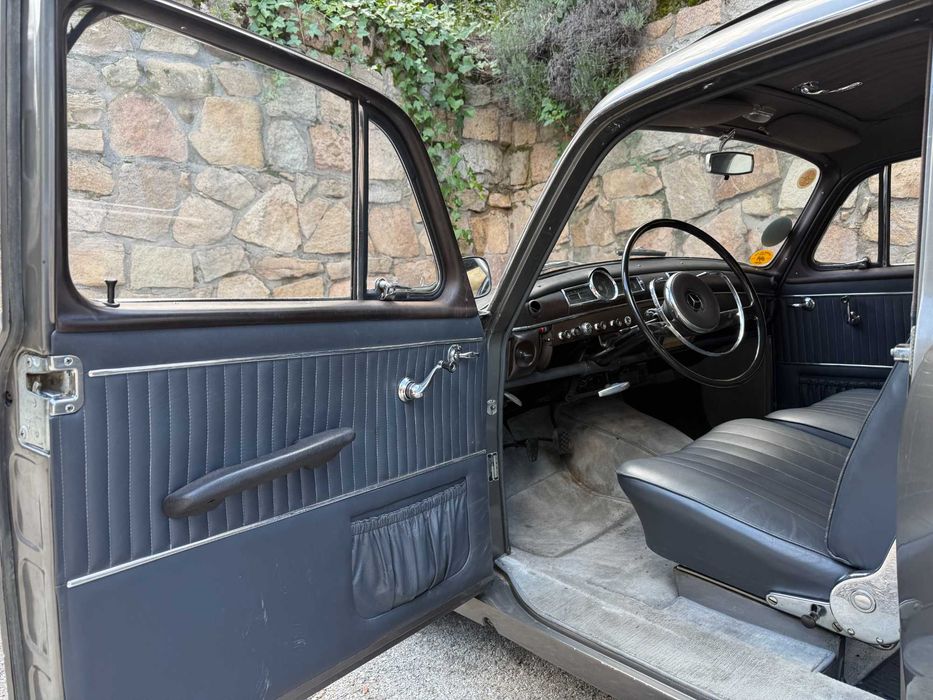 1961 MERCEDES-BENZ clásico Ponton 190db