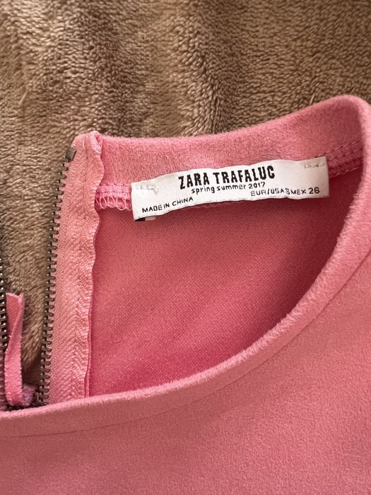 Vestido curto da zara