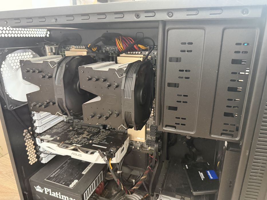 PC Intel Xeon 44 core 88 logical RAM 192 DDR4