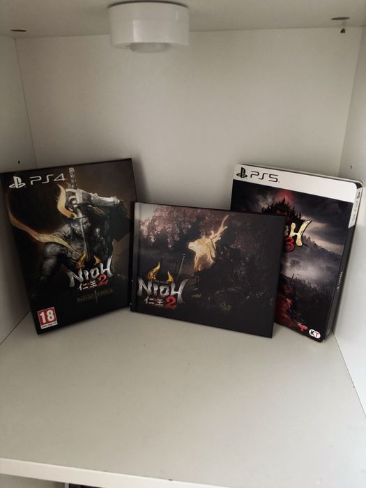 Nioh 2 Special Edition + Nioh 3 (PS5) kolekcjonerski
