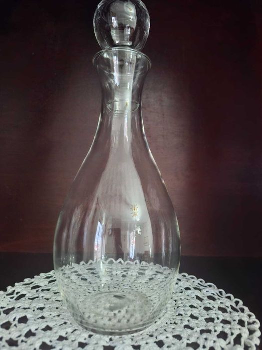 Garrafa de cristal, estilo mais moderno