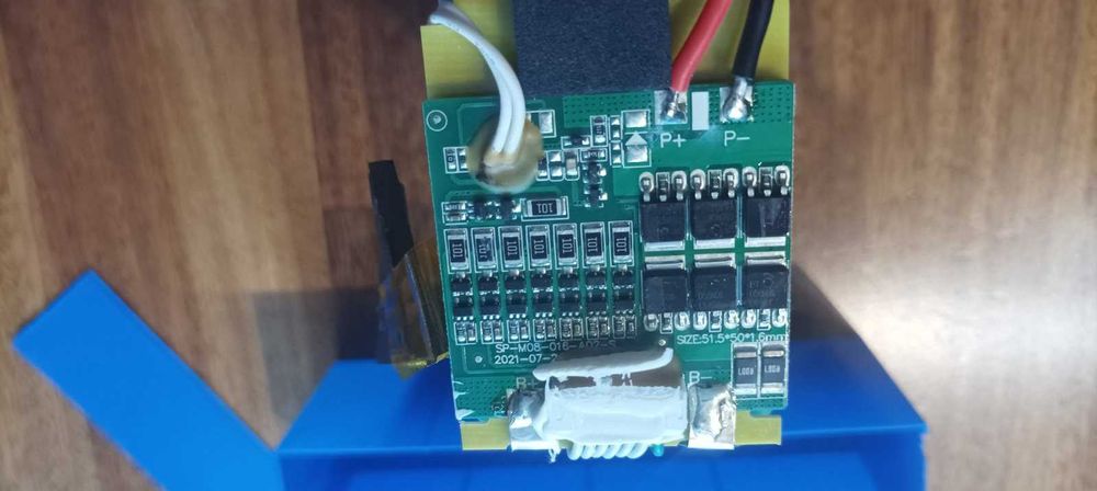 Аккумулятор LiFePo4 25.6v 8ah не новий, хороший стан