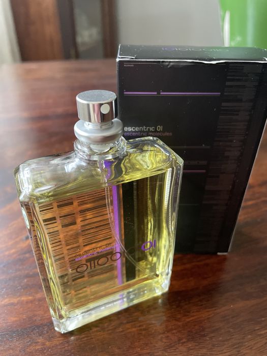 Perfumy escentric 01 - molecules