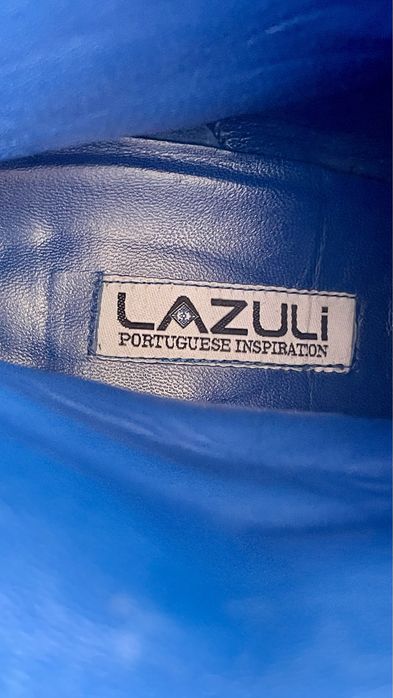 Botas novas da marca portuguesa LAZULI