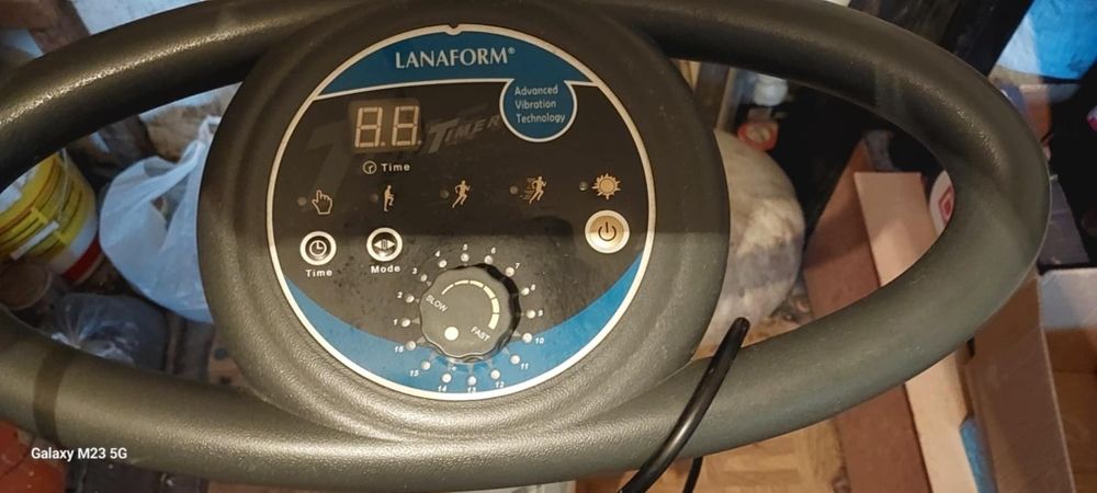 Platforma wibrująca Lanaform