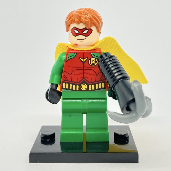 Robin ten od Batmana klocki jak LEGO figurka postać DC MARVEL komiks